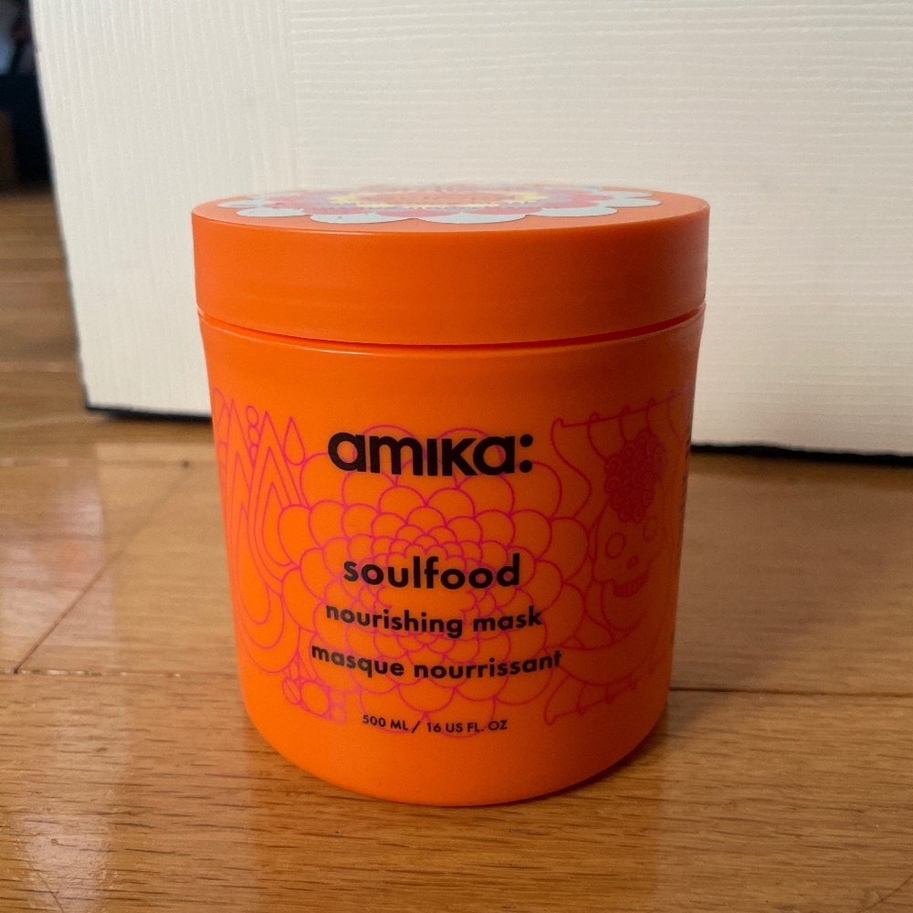 Amika Soulfood Nourishing Mask 16oz NEW